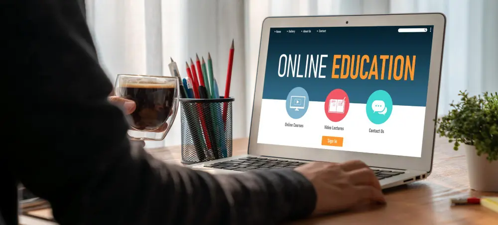 elearning-website-with-modish-sofware-student-study-online-internet-network